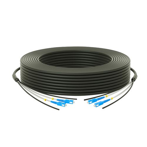 2芯sc-sc基站拉远光纤跳线产品介绍 - 山东新科凯邦通信器材